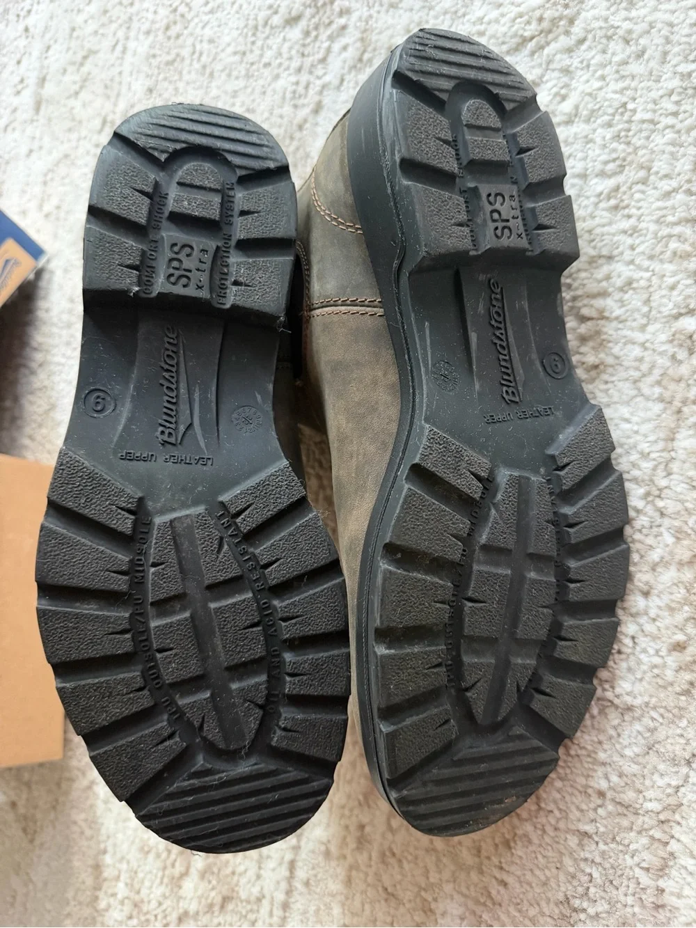 Blundstone barely used